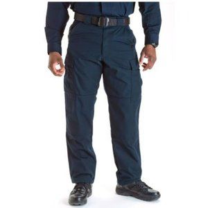 5.11 Tactical Men's TDU Ripstop Pant- Navy